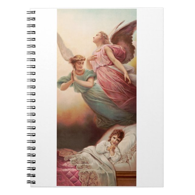 Guardian angels with child notebook (Front)