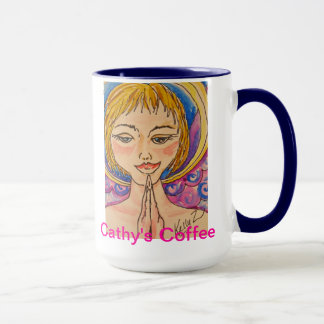 Guardian Angie Personalized Mug