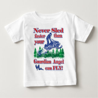 Guardian-Angle-colour Baby T-Shirt