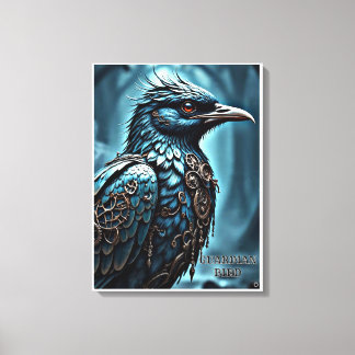 GUARDIAN BIRD CANVAS PRINT