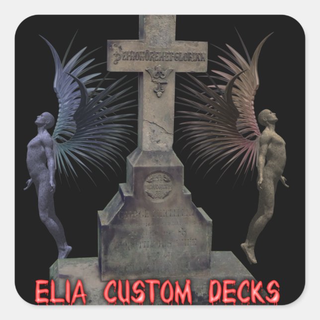 guardian cross sticker (Front)