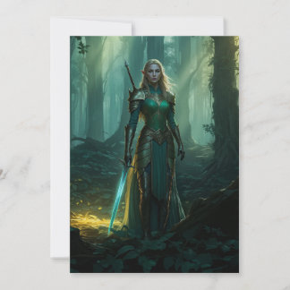 Guardian Elf of the Enchanted Realm Card