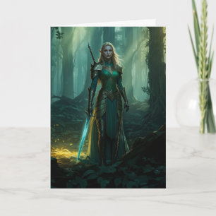 Guardian Elf of the Enchanted Realm Card