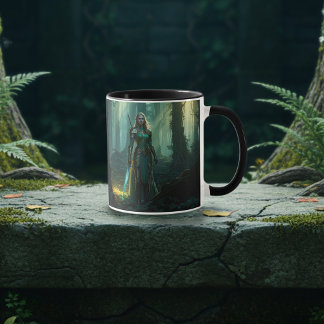 Guardian Elf of the Enchanted Realm Mug