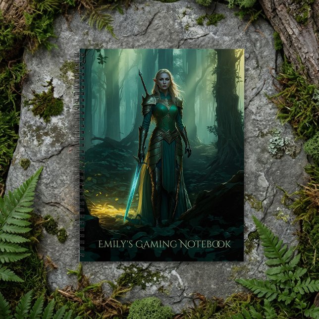 Guardian Elf of the Enchanted Realm Notebook (Creator Uploaded)