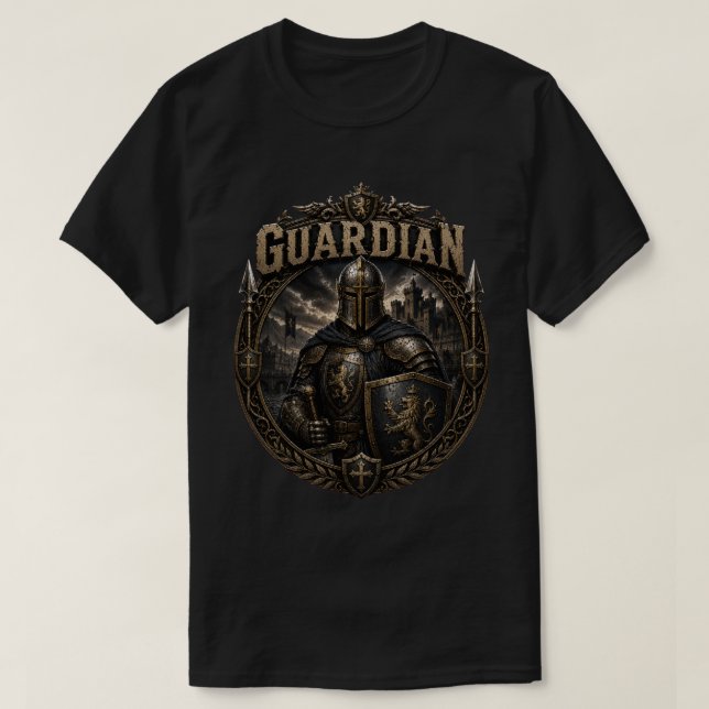 Guardian Elite Edition T-Shirt (Design Front)