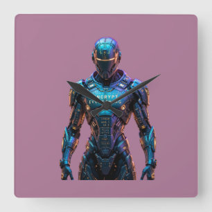 Guardian Encrypt Everything Square Wall Clock