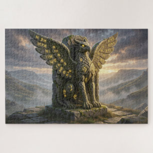 Guardian Griffin of the Highlands Jigsaw Puzzle