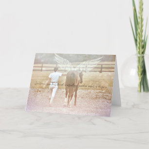 GUARDIAN IN DISGUISE Greeting Card