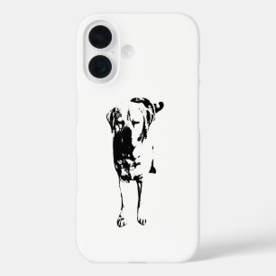Guardian in Ink iPhone 16 Case