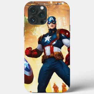 "Guardian of Galaxies: Starfire Sentinel" iPhone 13 Pro Max Case