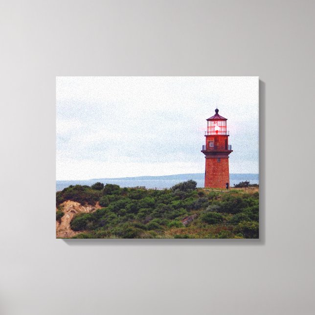 Guardian of Gay Head Canvas Print (Front)