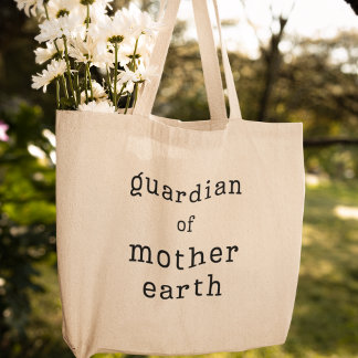 Guardian of Mother Earth Eco-Friendly Sustainable Tote Bag