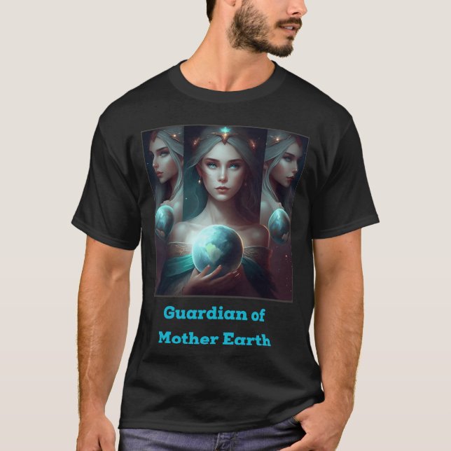 Guardian of Mother Earth gift T-Shirt (Front)