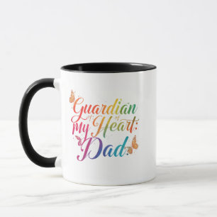 Guardian of My Heart: Dad - 11 oz Combo Mug