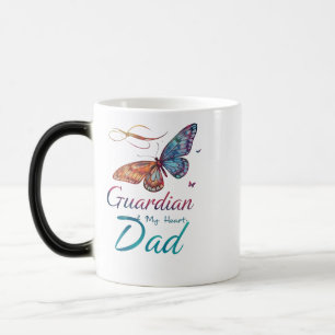 Guardian of My Heart: Dad – 11 oz Morphing Mug
