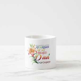Guardian of My Heart: Dad – Specialty Espresso Mug