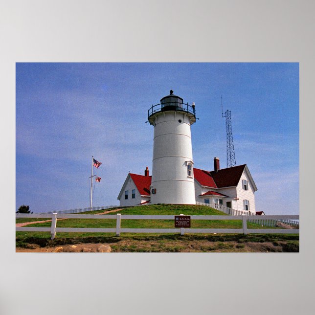 Guardian of Nobska Point Poster (Front)