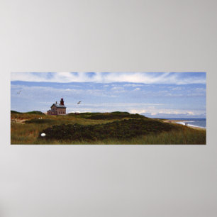 Guardian of North Block Island Poster