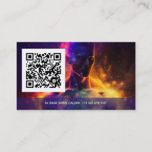 Guardian of Peace   Luminous Human Business Card