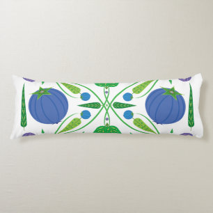 Guardian Of The Blueberries Body Pillow