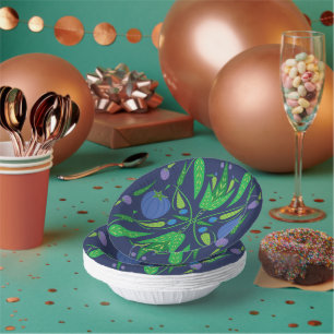 Guardian Of The Blueberries Paper Bowl Paper Plate