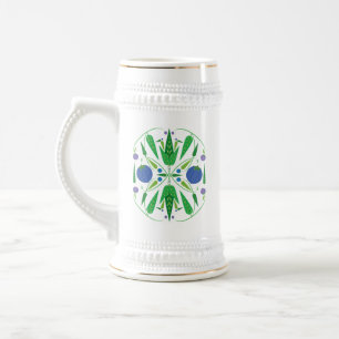 Guardian Of The Blueberries Stein