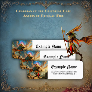 Guardian of the Celestial Gate – Anubis 