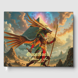 Guardian of the Celestial Gate – Anubis  Guest Book