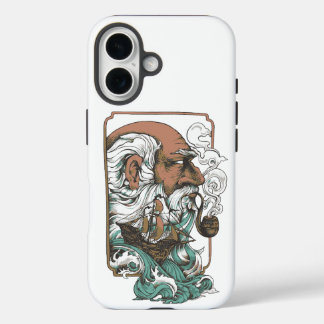 Guardian of the Deep iPhone 16 Case