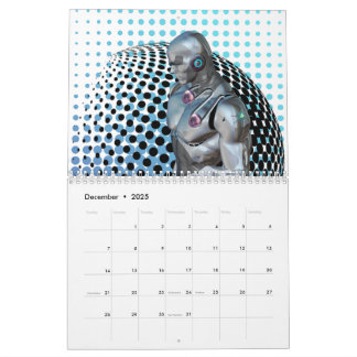 Guardian of the Digital Realm  Calendar