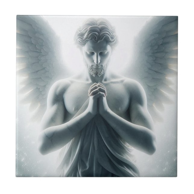 Guardian of the Divine Realm Tile (Front)