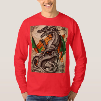Guardian of the Emerald Flame T-Shirt