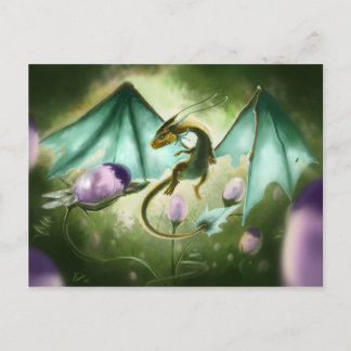 Guardian of the Fairies Postcard