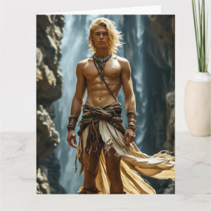 Guardian of the Falls – Greetings Card