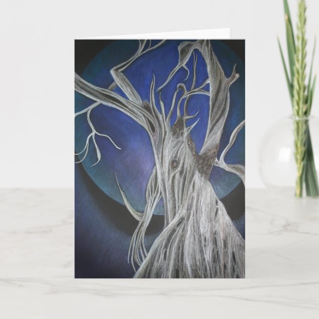 Guardian of the Forest Card (Front)
