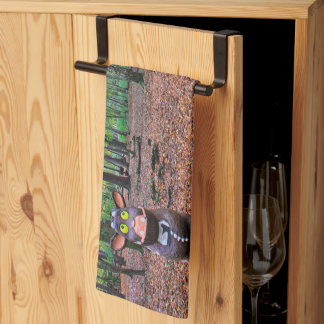 Guardian of the Forest Kitchen Towel