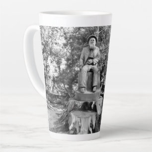 Guardian of the Forest Latte Mug