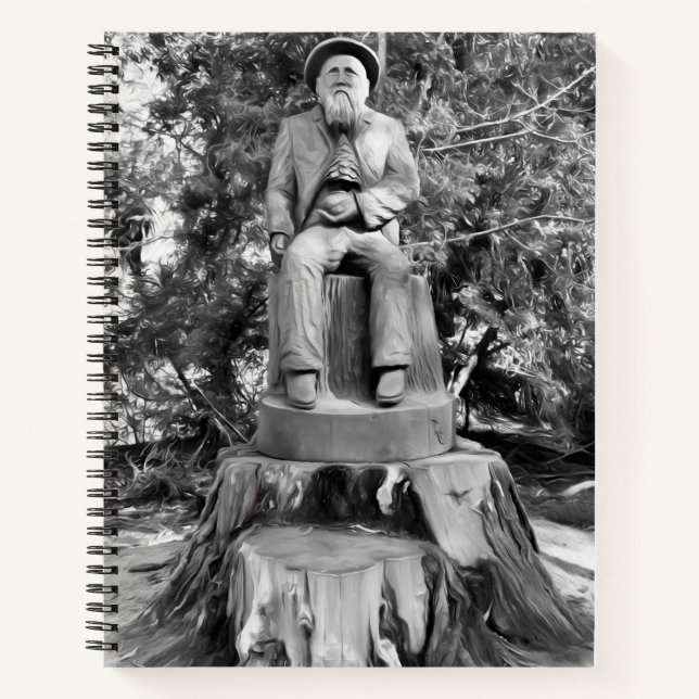 Guardian of the Forest Notebook (Front)
