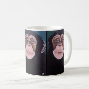 Guardian of the Forest Painting by Alfred Fox Coffee Mug