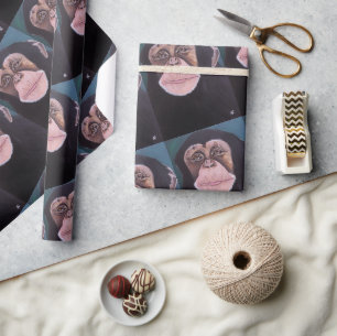 Guardian of the Forest Painting by Alfred Fox Wrapping Paper