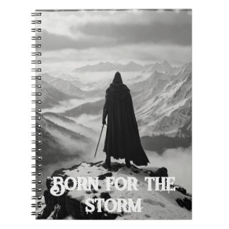 Guardian of the Frosted Peak - Epic Fantasy  Notebook