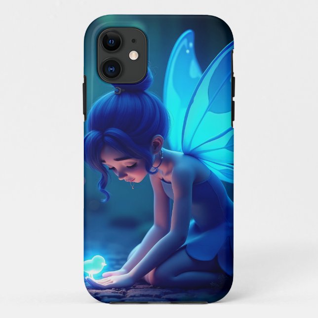 Guardian of the Glowing Soul Case-Mate iPhone Case (Back)