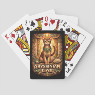 Guardian of the Golden Nile Playing Cards