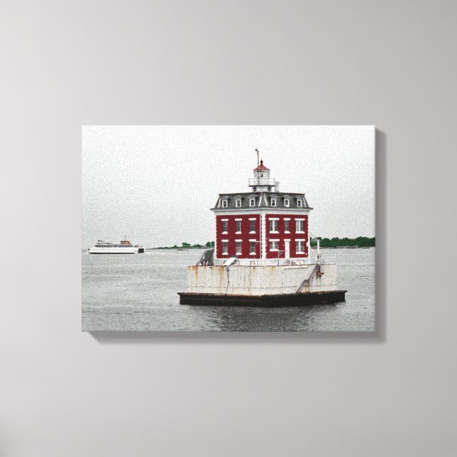 Guardian of the Harbour Canvas Print (Front)