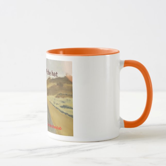 Guardian of the Hat Redux Mug (Right)