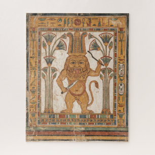 Guardian of the Hearth: Bes Jigsaw Puzzle