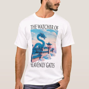 Guardian of the Heavenly Gates Men White T-Shirt