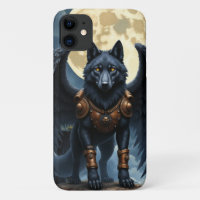 Guardian of the Moon – The Black Winged Wolf