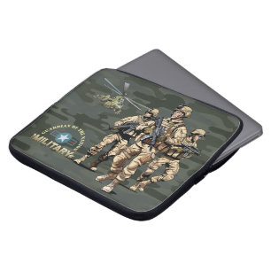 Guardian of The Nation (2-Dark more) 15" Laptop Sleeve